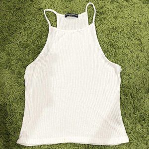 Ribbed Crop Tank